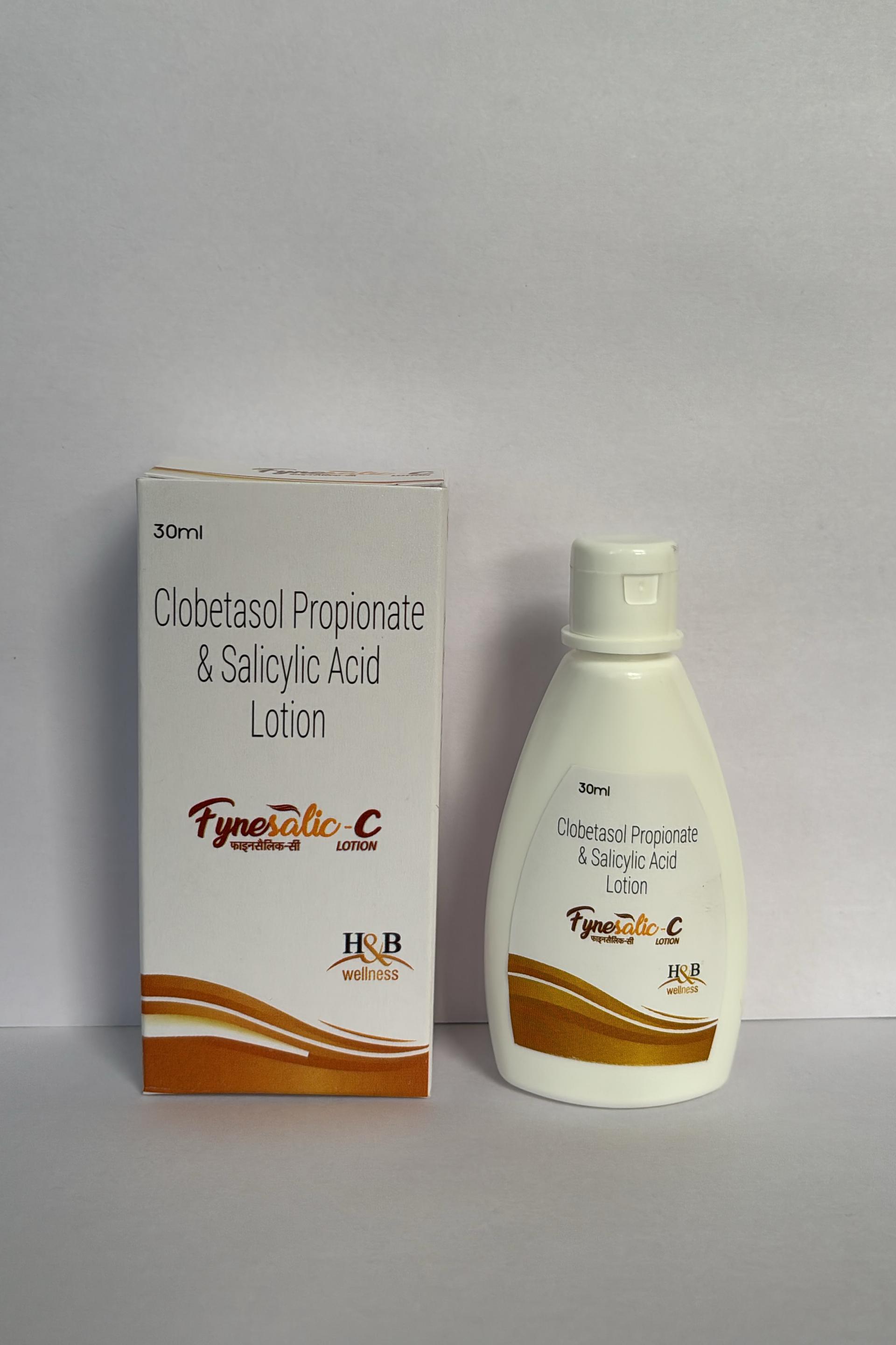 FYNESALIC C LOTION